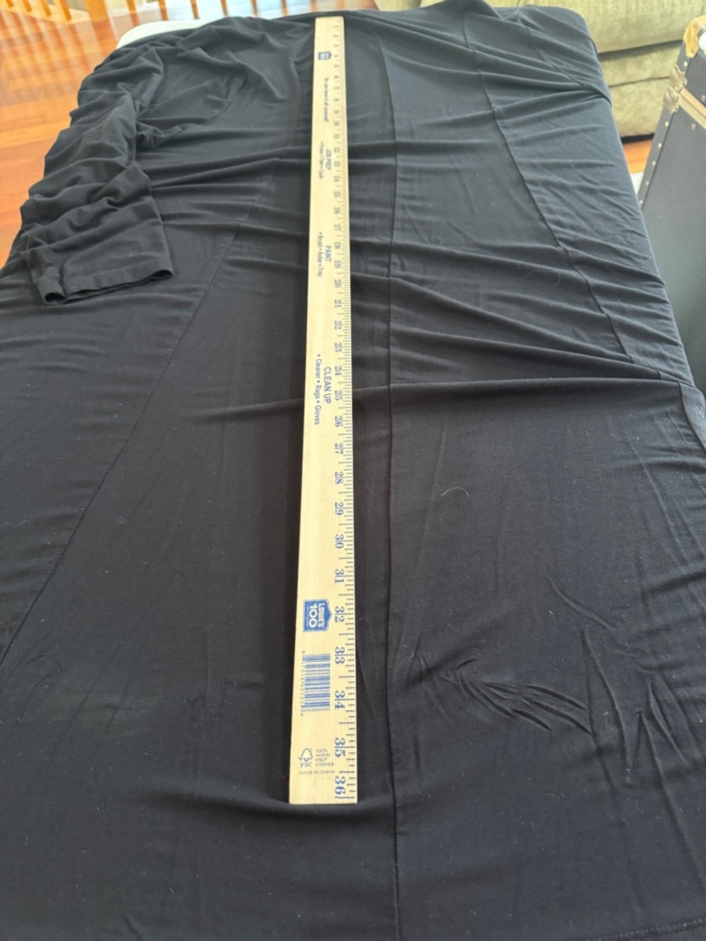 NWOT Torrid Duster Super Soft Collection Spring Open Front 4X Black Long-Sleeve - Picture 11 of 14